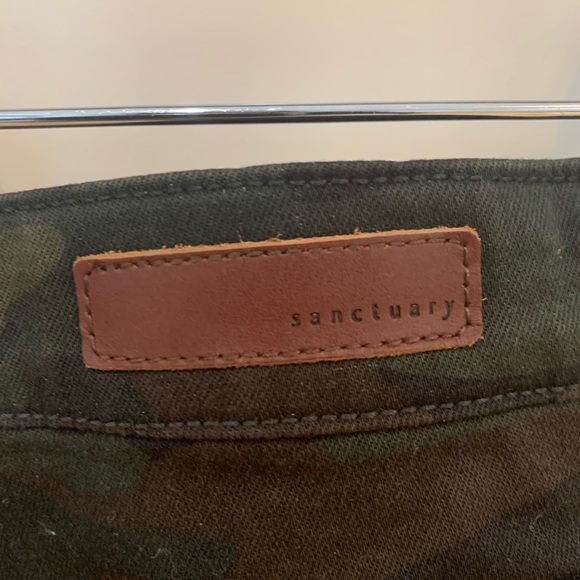 Sanctuary camo skirt - Picture 3 of 4